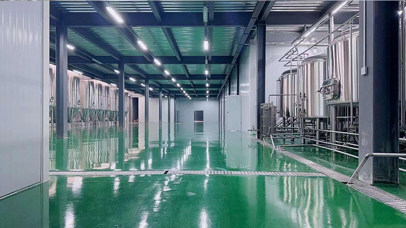 永定陕西咸阳大盈精酿啤酒厂
